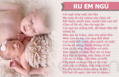 Lời hát ru cho con