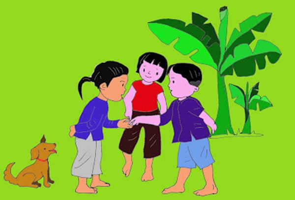 Trò chơi dân gian - Chi chi chành chành