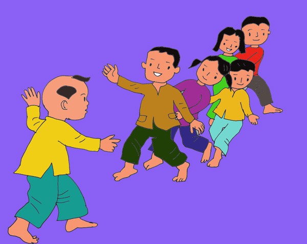 Trò chơi dân gian - Rồng rắn lên mây