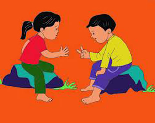 Trò chơi dân gian - Oẳn tù tì 