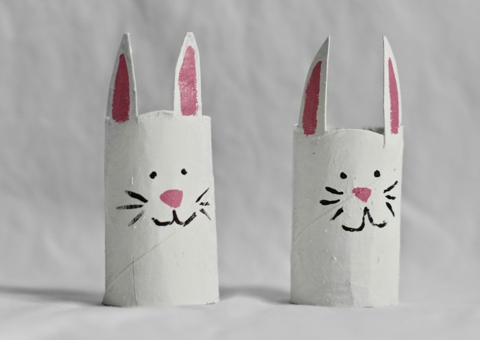 spring bunnies tp craft