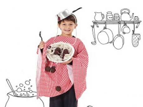 Làm trang phục Halloween