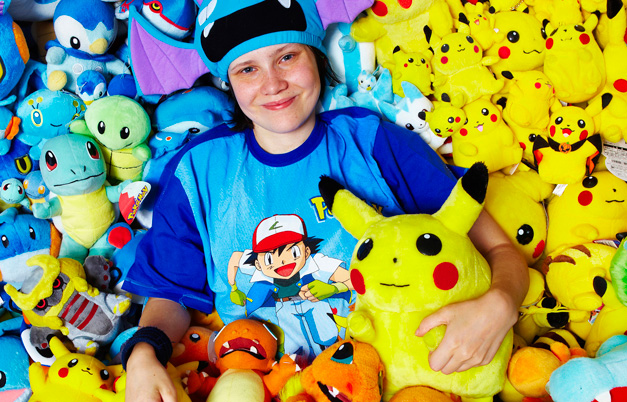 Bộ sưu tập Pokemon nhiều nhất thế giới