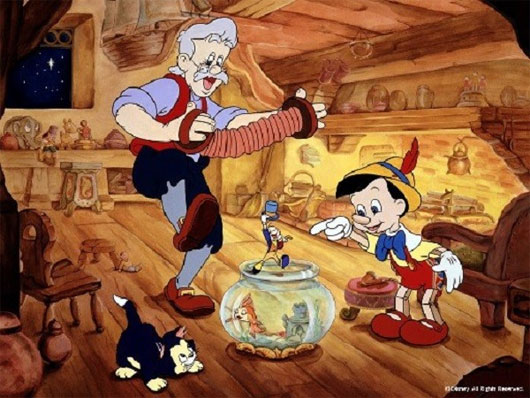 Hình ảnh cậu bé Pinocchio