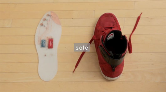 SuperShoes - Giày chỉ đường