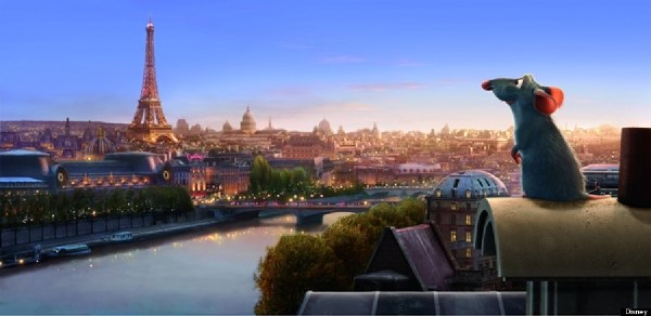 Du hành thế giới với phim hoạt hình Disney