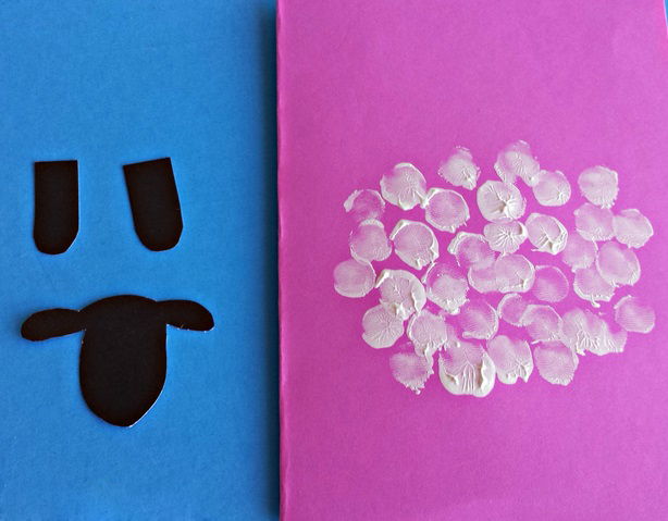 sheep-fingerprint-craft