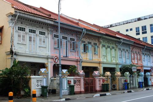 Văn hóa Peranakan ở Singapore