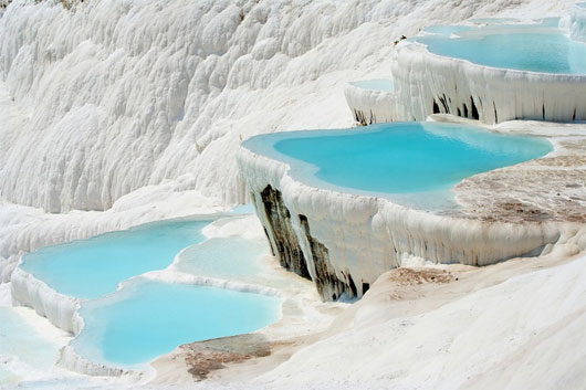 travertine-lake
