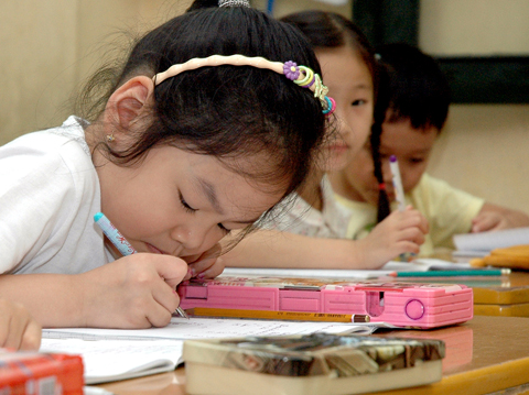 Chuẩn bị cho bé vào lớp Hai